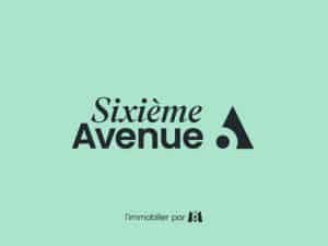 Logo de la franchise immobilière Sixième Avenue (ex-Stéphane Plaza Immobilier)