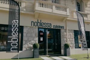 Magasin de cuisines à l'enseigne noblessa