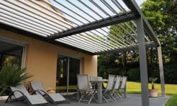 Amenagement de terrasse par Stores de France