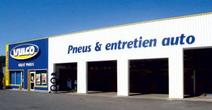 Facade de franchise Vulco