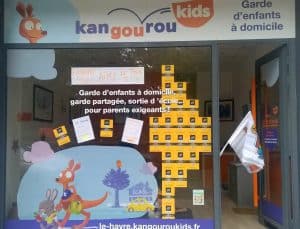 Agence franchisée de garde d'enfants Kangourou Kids