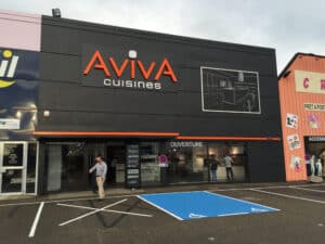 Magasin à l'enseigne Cuisines Aviva à Castres (Tarn)