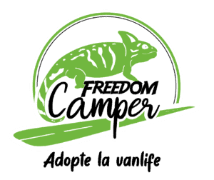 Freedom_Camper_logo_location_amenagement_van_campervan_vente_achat_vanlife_fourgon_aménagé_caméléon