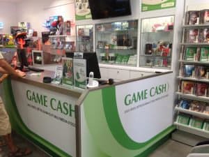 Game Cash – comptoir