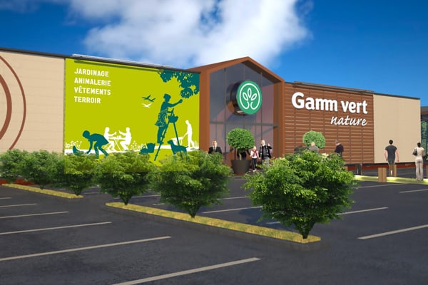 Marche Des Jardineries Gamm Vert Va Racheter Jardiland