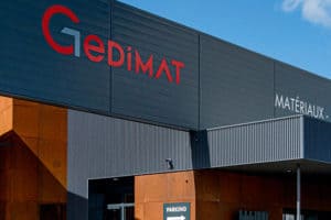 Magasins de matériaux à l'enseigne Gedimat