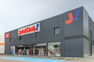 Magasin à l'enseigne JouéClub à Herblay dans le Val d'Oise