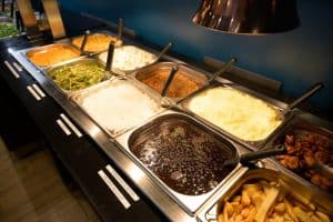 Le buffet
