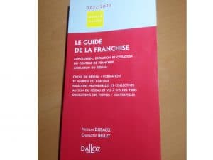 Guide Dalloz de la franchise