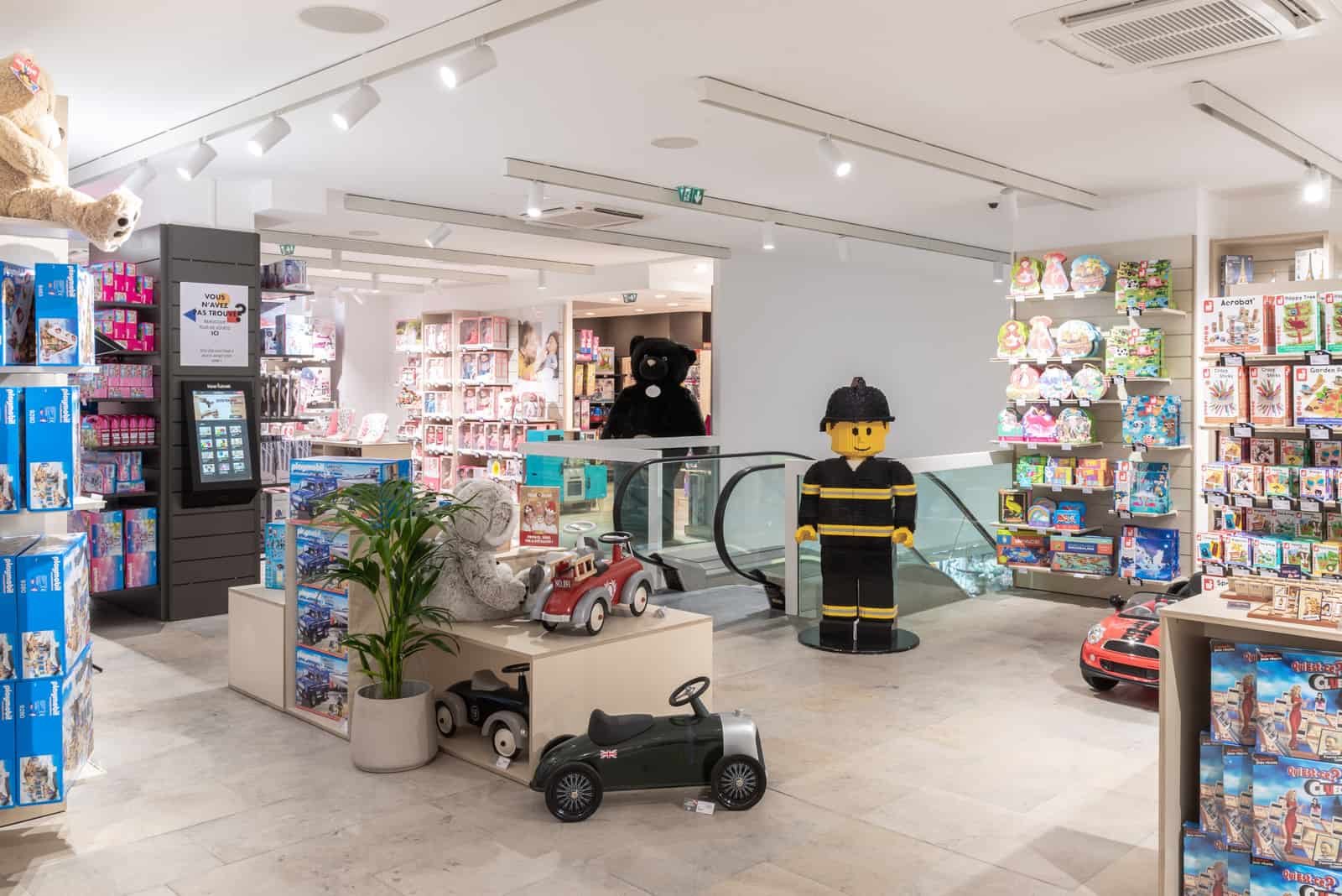 King Jouet ouvre son premier magasin dans la capitale