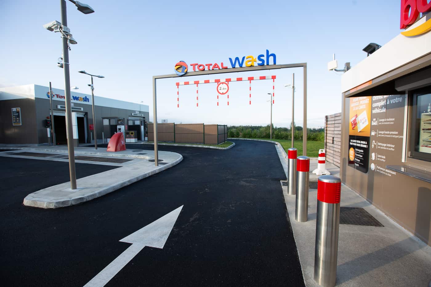 Total Wash veut devenir leader du lavage auto sur tous les segments