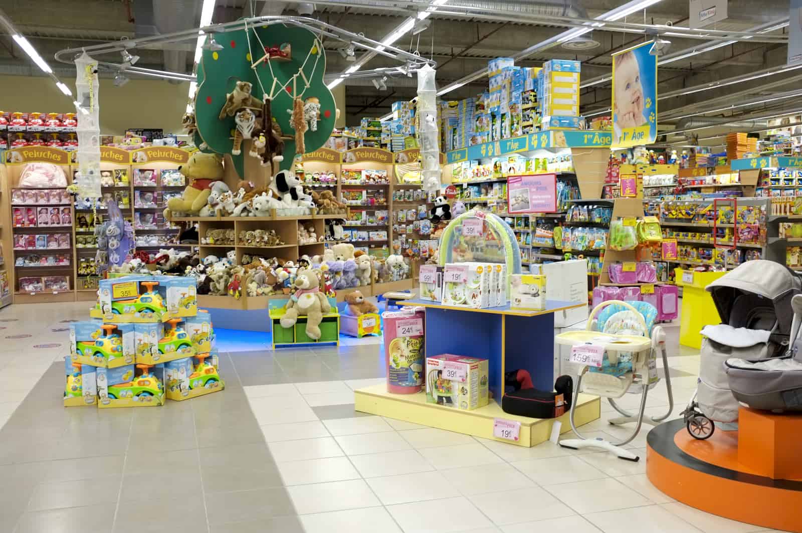 King Jouet lance un nouveau concept de magasin de jeux et jouets de  périphérie