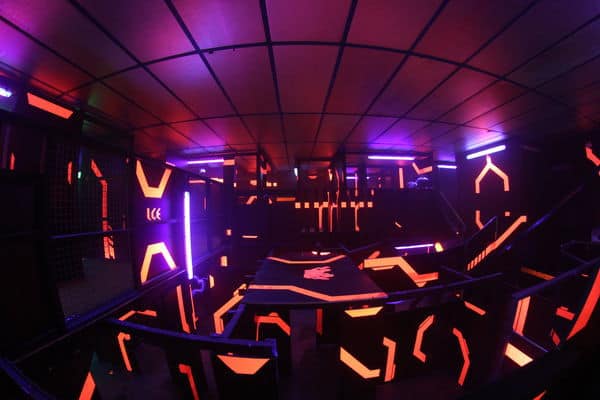 LASER GAME – 30OCT2018