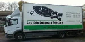 LES DEMENAGEURS BRETONS – PUB