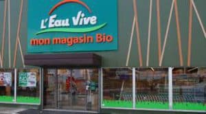 Franchise de magasins bio L'Eau Vive