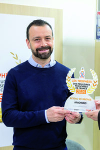 Olivier Borreda, Responsable du Développement de l’enseigne Amorino