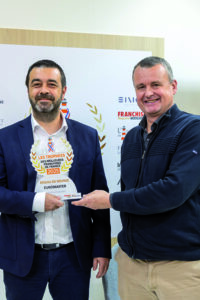 Bruno Barré, Directeur de la franchise Euromaster