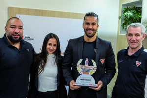 Hadri Jaffal, Président et fondateur, Iron Bodyfit