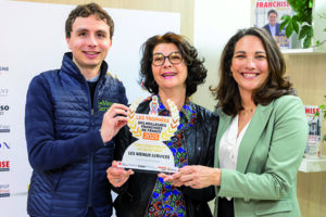 Corinne Duplat, Directrice Générale, Les Menus Services