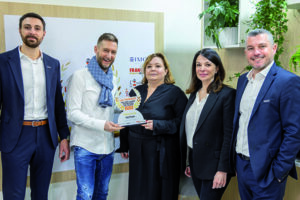 Delphine Rouxel, Présidente du réseau Nestenn