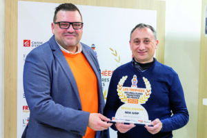 David Arias Nicastro, Master-franchisé Belgique de New Jump