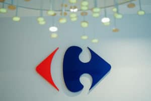 Logo du groupe Carrefour