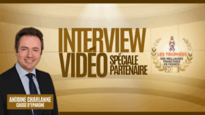 Interview d&rsquo;Antoine Charlanne, Directeur du marché des professionnels Caisse Épargne, partenaire des Trophées des meilleures franchises de France 2026