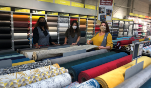 Franchise Mondial Tissus MONDIAL TISSUS Equipe chartres