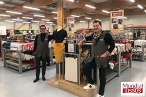 Ouvrir une franchise Mondial Tissus MONDIAL TISSUS LAVAL