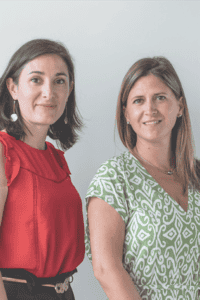 Elodie Guibert & Laure Rogier, Co-fondatrices du réseau Les Maisons de Madeleine