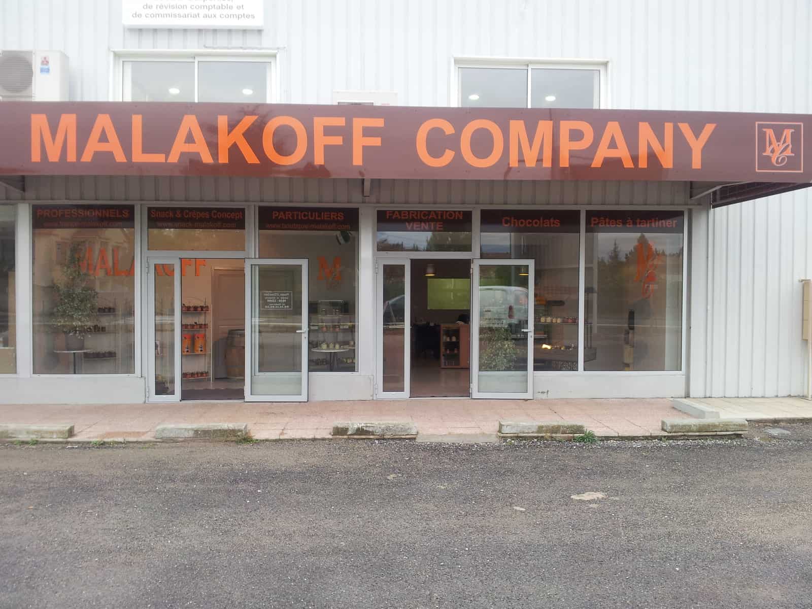 La chocolaterie Malakoff & Cie se rapproche de la franchise