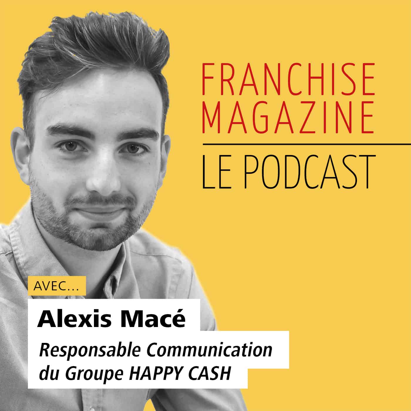Podcast E85 Franchise HAPPY CASH Franchise Magazine
