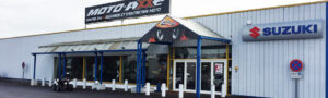 Point de vente à l'enseigne Moto-Axxe