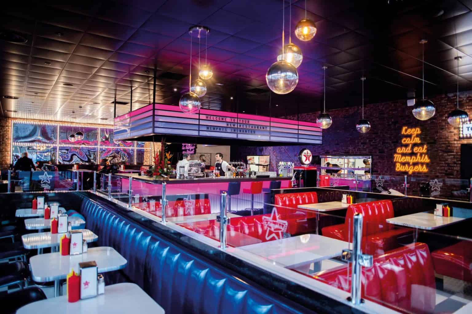 Franchise restaurant la chaîne de diner Memphis repense son concept