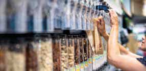 Nouveau concept magasin Intermarché, enseigne alimentaire du Groupement les Mousquetaires