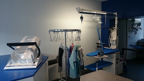 Ouvrir son pressing Aqua Blue