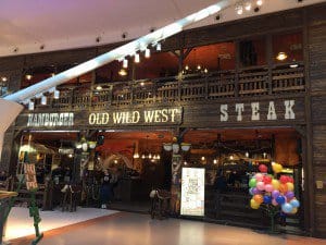 Franchise Restauration Old Wild West Extérieur