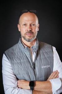 Olivier Carrié, Président de la Coopérative Sherpa