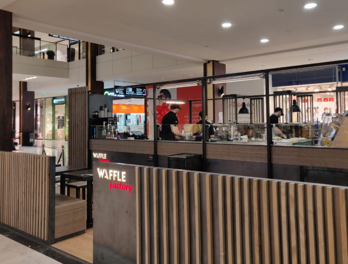 Triplé pour des franchisés Waffle Factory