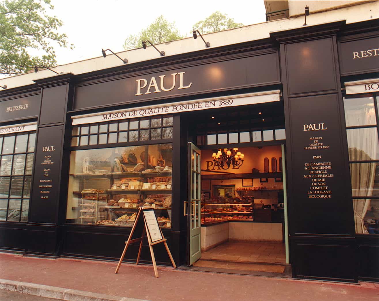 boulangerie paul tours centre