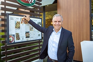 Philippe Jean, Directeur général de la franchise de restauration italienne Del Arte