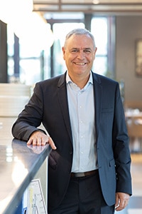 Philippe Jean, Directeur général de la franchise de restauration Del Arte