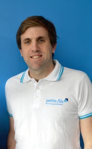 Damien Tixier, co-fondateur de la franchise Petits-Fils