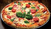 Pizza livrée à emporter et sur place en franchise