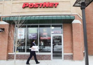 Centre franchisé PostNet Services aux entreprises