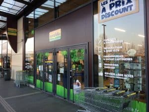 Magasin franchisé Bureau Vallée à Rambouillet, dans les Yvelines