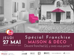 Reconversion en franchise 27 mai