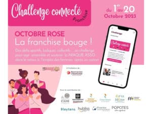 Reconversion en franchise s'engage pour Octobre Rose