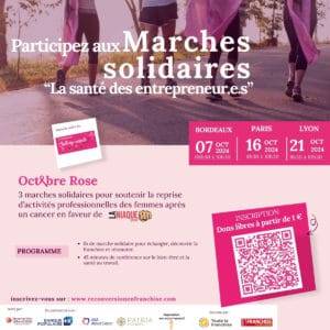 Une action solidaire et collective qui se déroulera du 1er au 20 octobre 2024