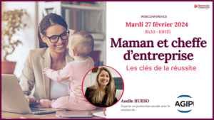 Meb conférence le mardi 27 février : « Maman & cheffe d'entreprise, les clés de la réussite ».